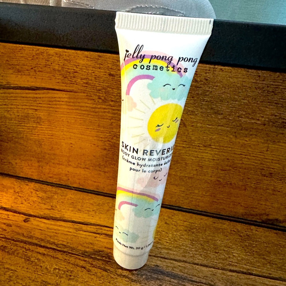 NEW JELLY PONG PONG SKIN REVERIE BODY GLOW MOISTURIZER